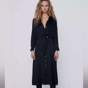 Zara Satin Dress